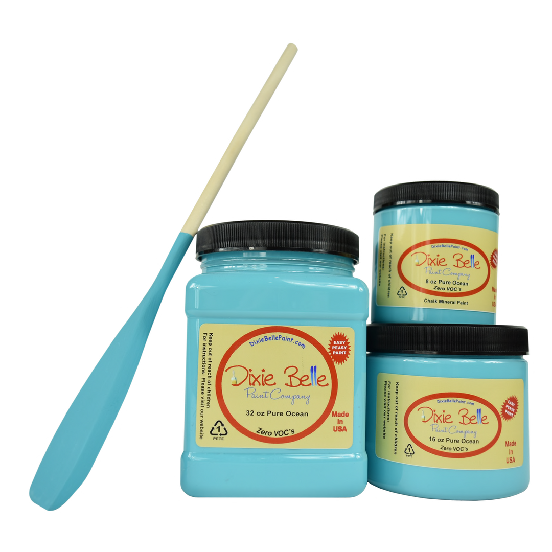Dixie Belle Paint - Pure Ocean - Create With 614
