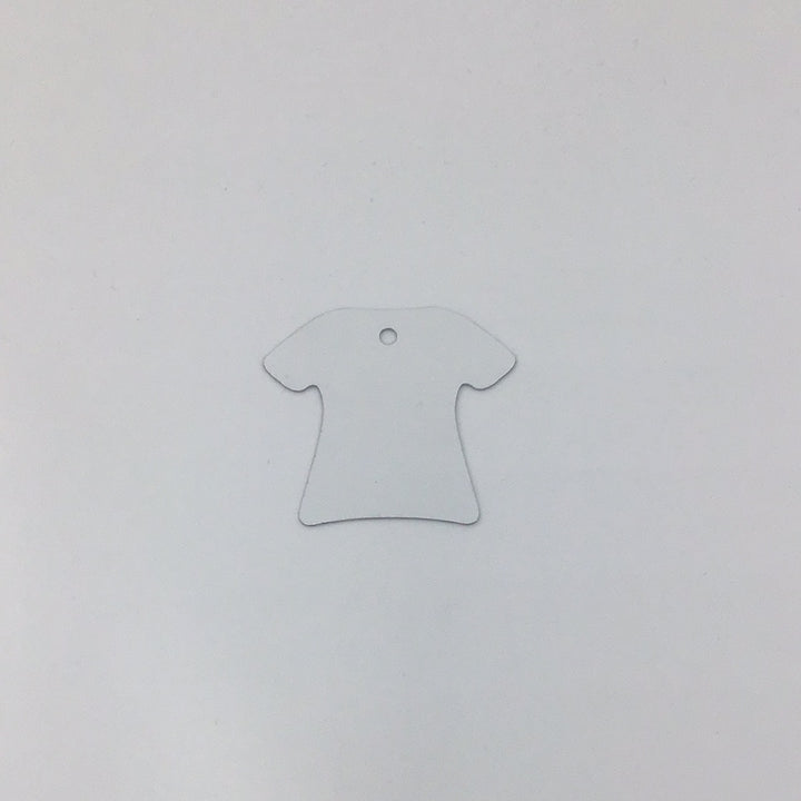 Sublimation Aluminum Shirt Keychain