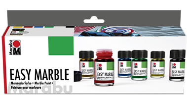 Marabu Easy Marble Starter Set