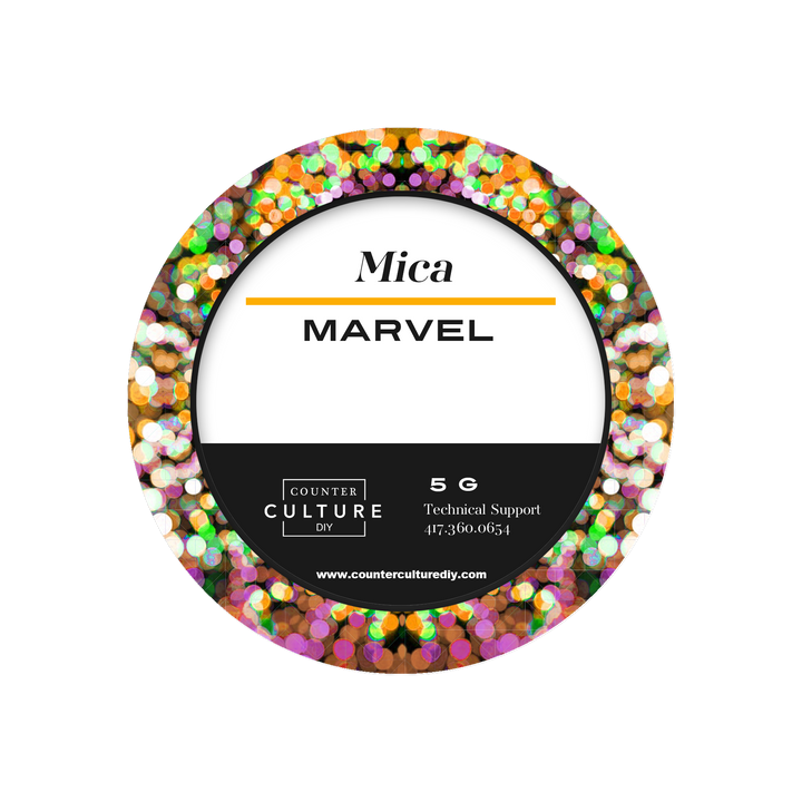 Counter Culture CCDIY - Chameleon Mica Powder - Marvel - Create With 614