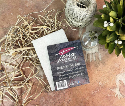 Dixie Belle Terra Clay Paint - Burnishing Pad