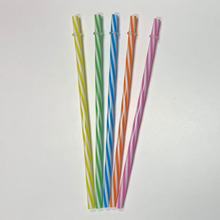 Reusable Straws Various Colors