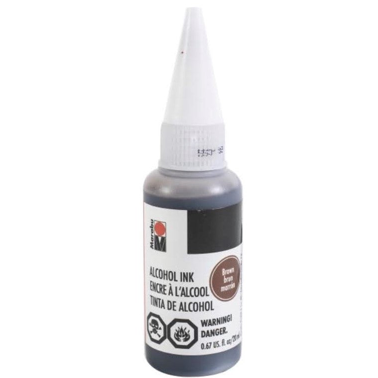 Marabu Alcohol Ink Brown 20ml