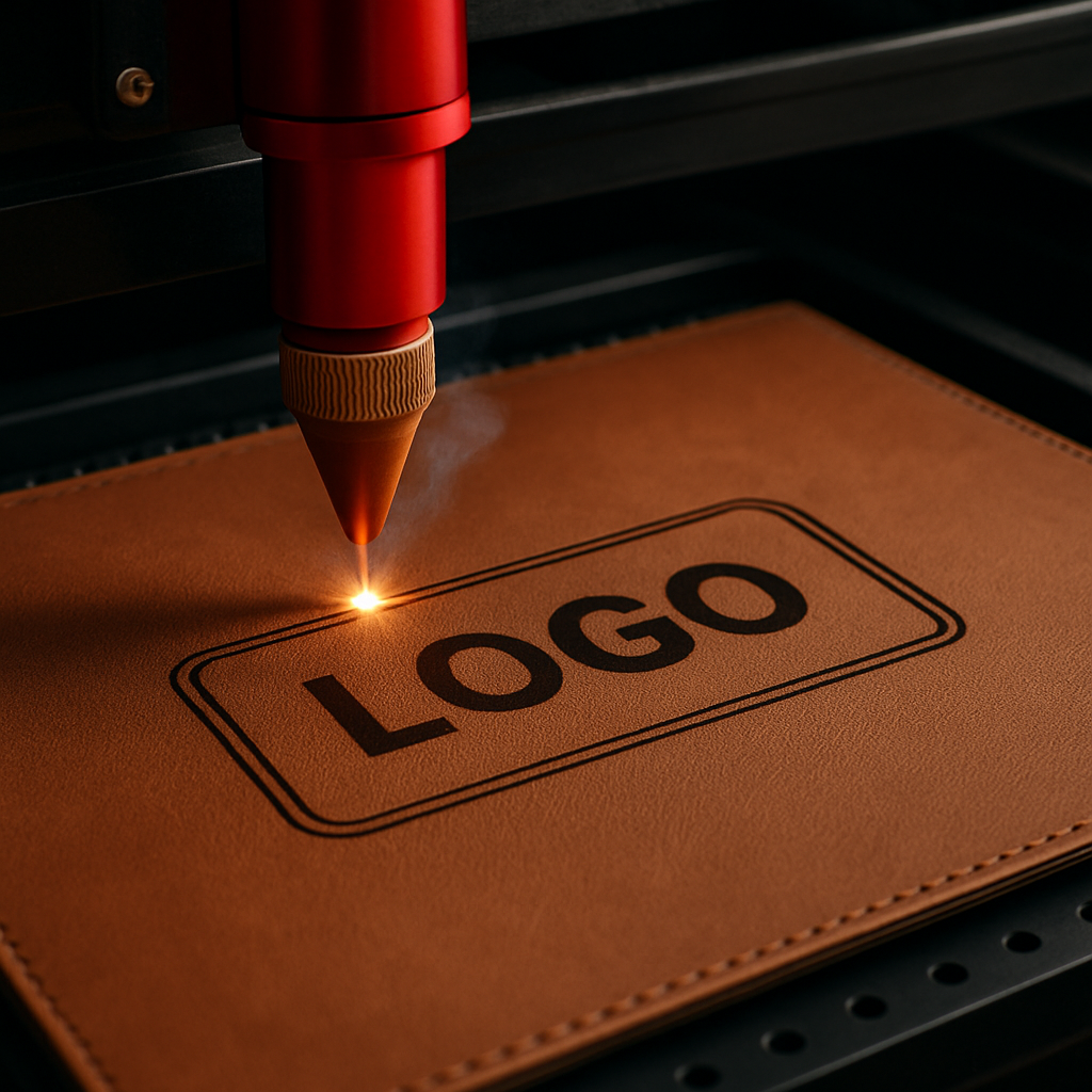 How to Cut and Engrave Leatherette Hat Patches with an Xtool Laser