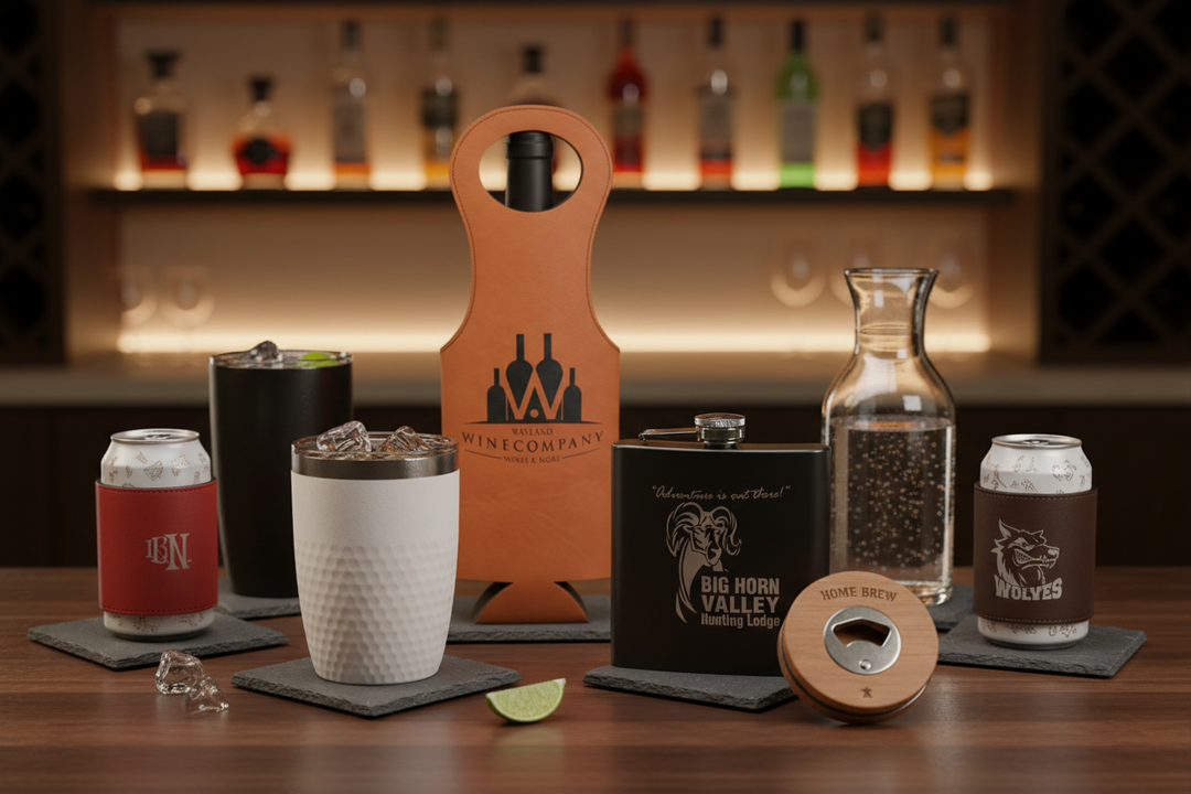 Drinkware and Accessories