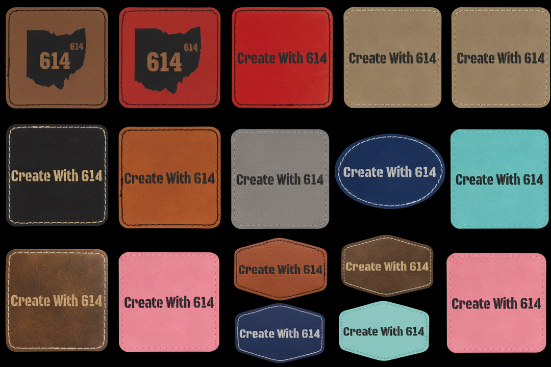 Laserable Patches
