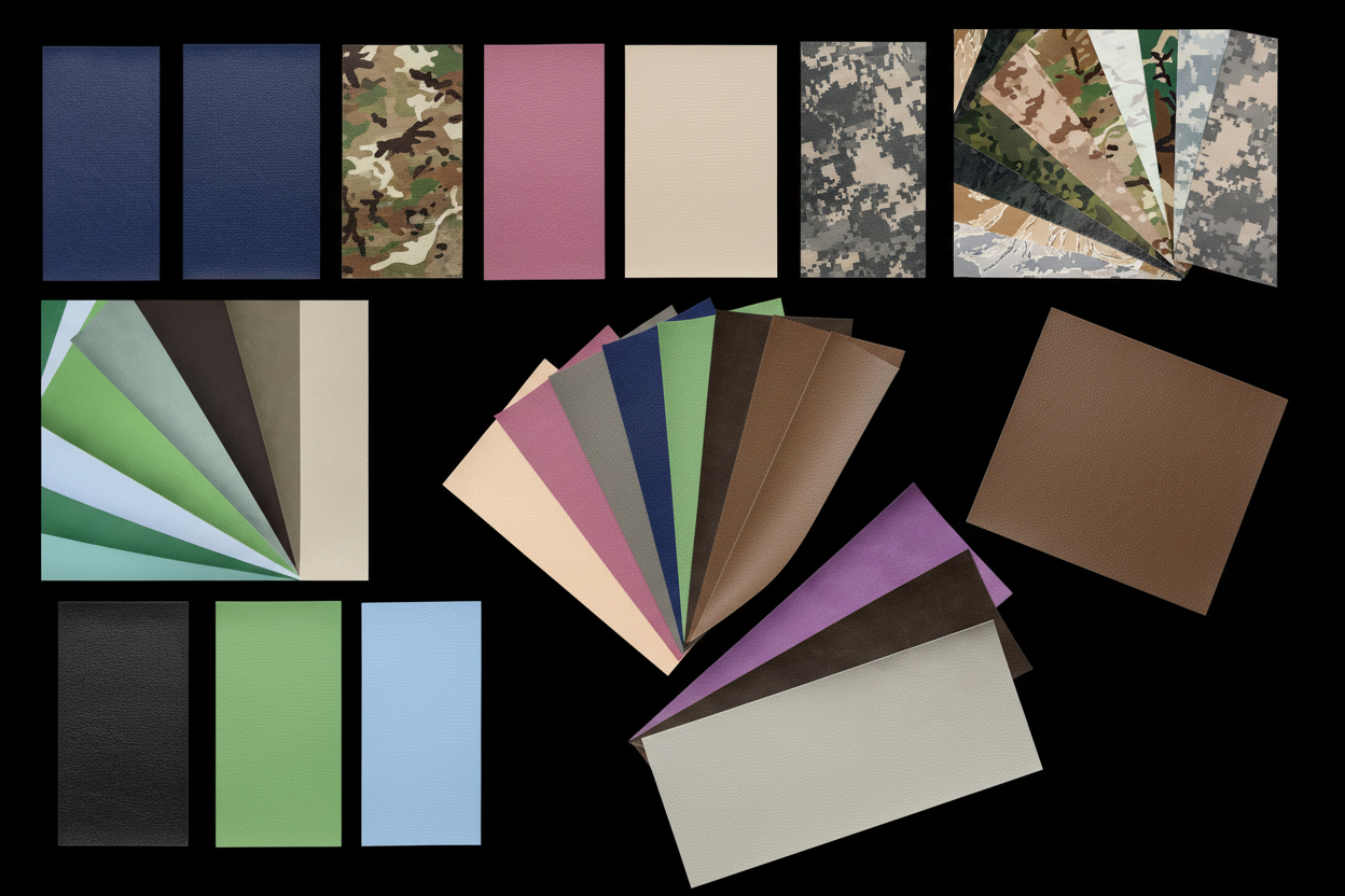 Laserable Leatherette Sheet Stock