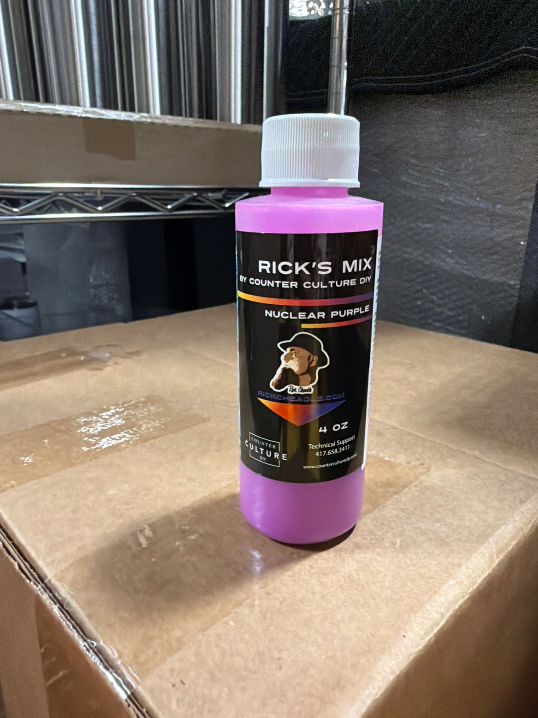 Rick's Mix 4oz Paint Pour Paint ONLINE TENT SALE