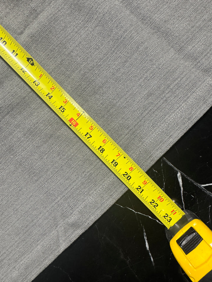 Lot 111 - Gray Textured Woven Table Runner