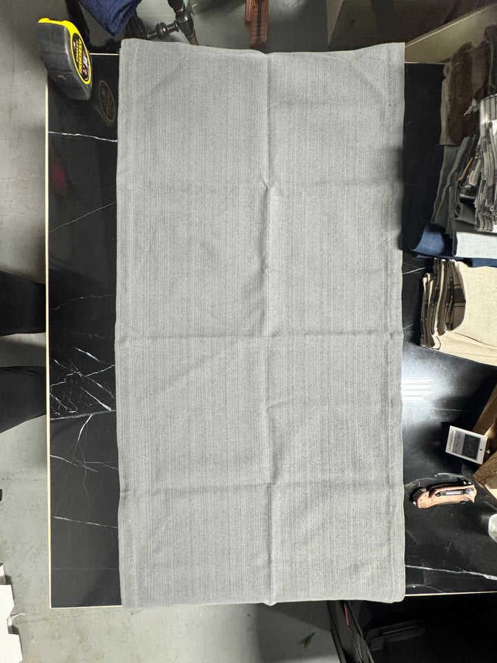 Lot 111 - Gray Textured Woven Table Runner