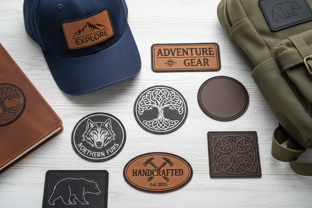 10 Creative Projects Using Laserable Leatherette Patches - Laser Engraved