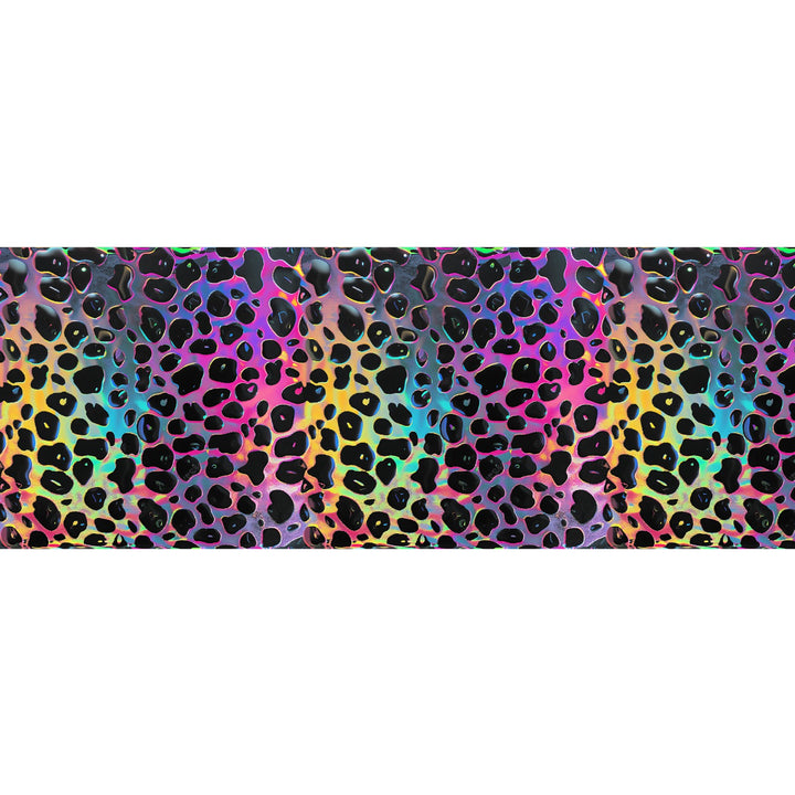 4" x 10" Pattern Acrylic Rainbow Cheetah | Create With 614