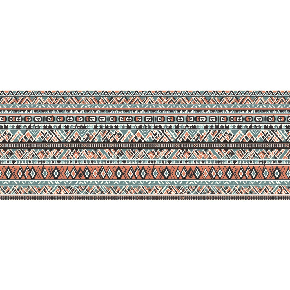 4" x 10" Pattern Acrylic Western Aztec | Create With 614