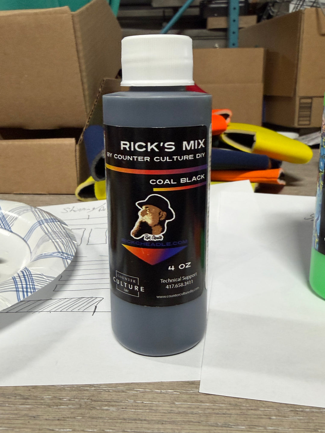 Rick's Mix 4oz Paint Pour Paint ONLINE TENT SALE