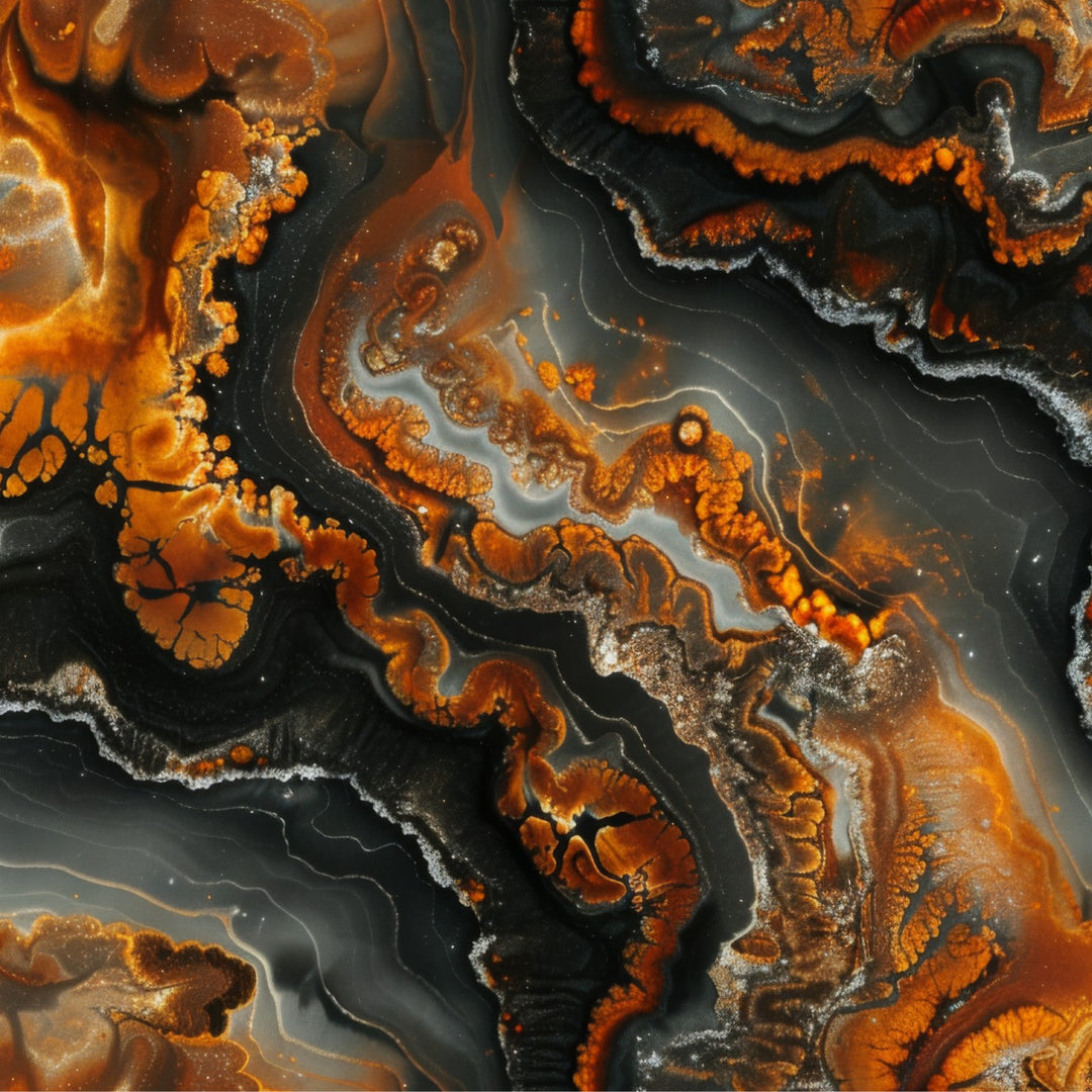 Square Geode Pattern Image 4