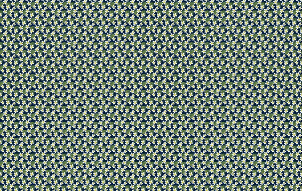 19" x 12" Pattern Acrylic Daisy Garden | Create With 614