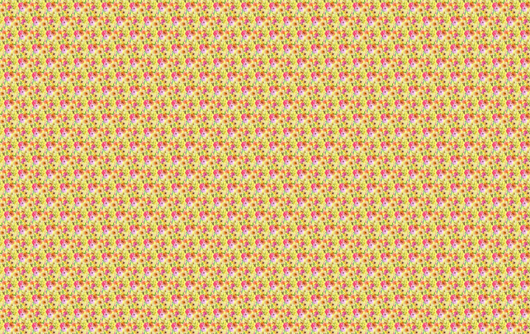 19" x 12" Pattern Acrylic Spring Medley | Create With 614