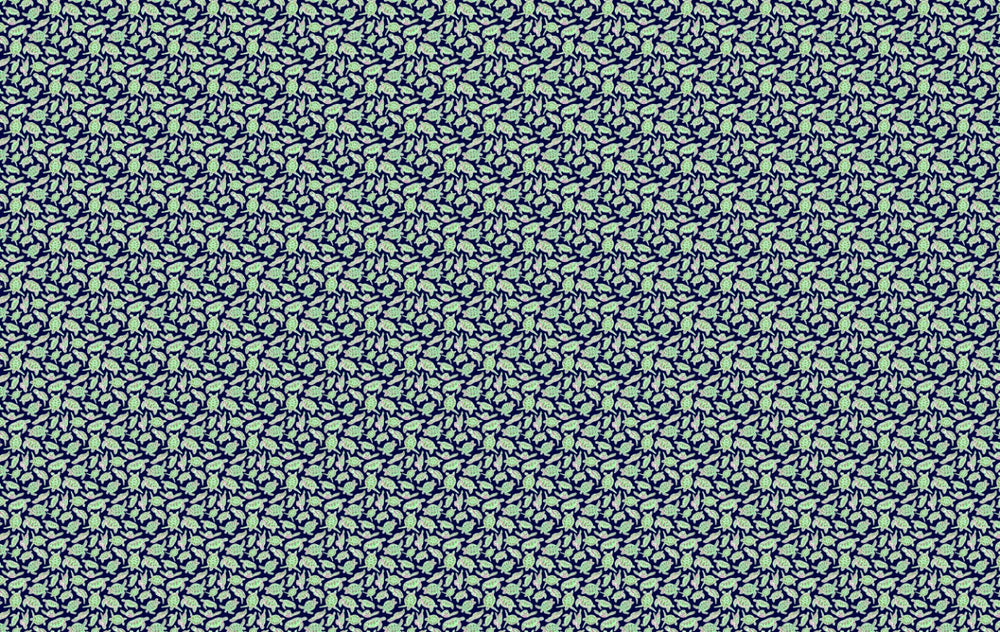 19" x 12" Pattern Acrylic Turtley Awesome | Create With 614