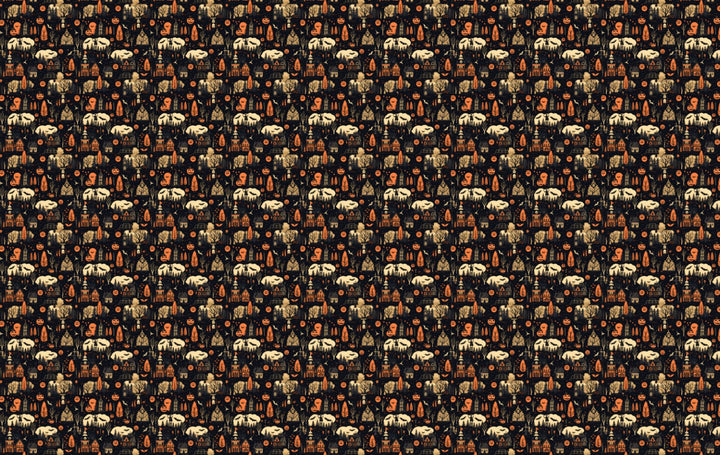 12x19 Haunted House | Create With 614