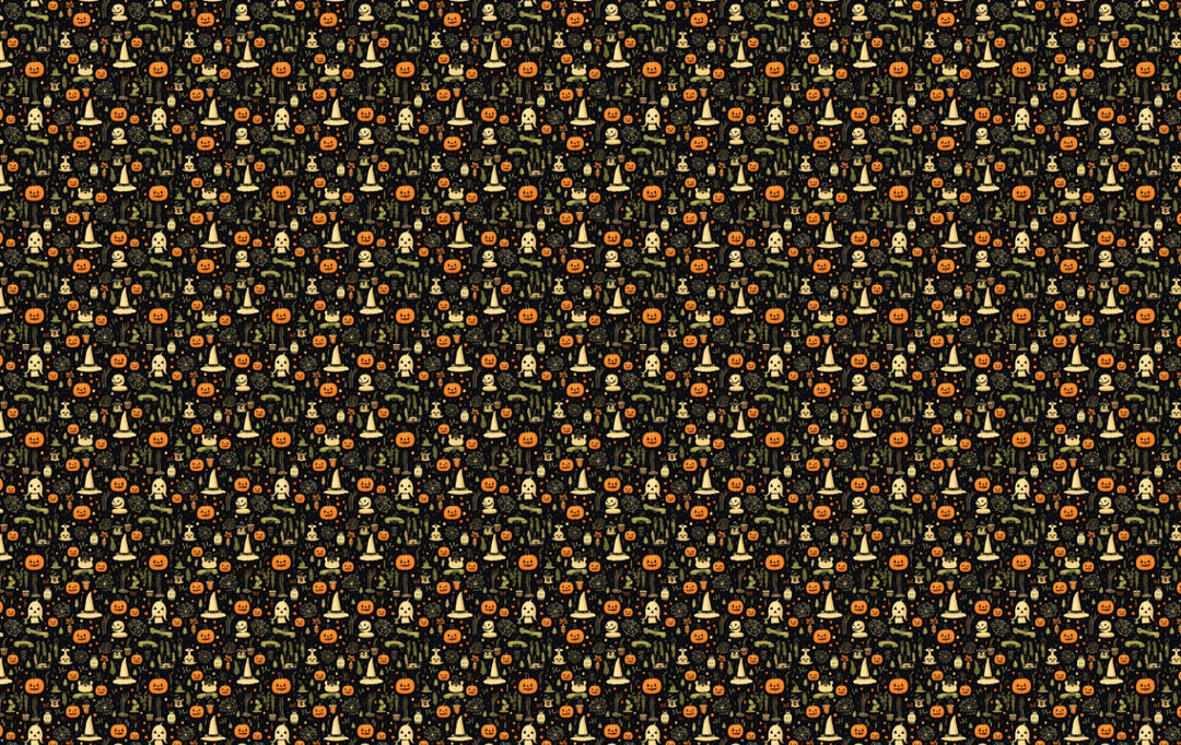 12x19 Pumpkin Witchery | Create With 614
