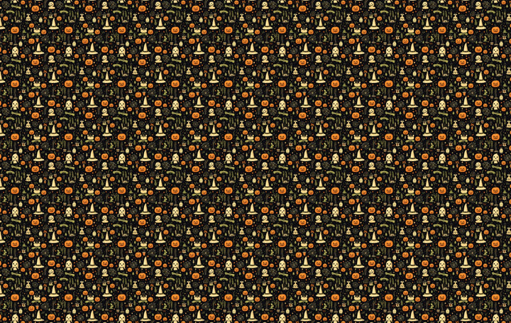 12x19 Pumpkin Witchery | Create With 614