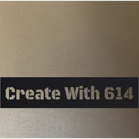 12" x 24" Laserable Leatherette Sheet