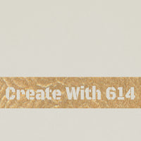 12" x 24" White Gold Laserable Leatherette Sheet
