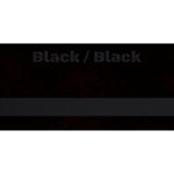 12" x 24" Black / Black Laserable Leatherette Fabric Sheet Without Gray Backer