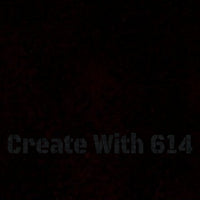12" x 24" Laserable Leatherette Fabric Sheet without Gray Backer Black Black | Create With 614