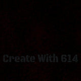 12" x 24" Laserable Leatherette Fabric Sheet without Gray Backer Black Black | Create With 614
