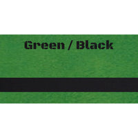 12" x 24" Green / Black Laserable Leatherette Fabric Sheet Without Gray Backer | Create With 614