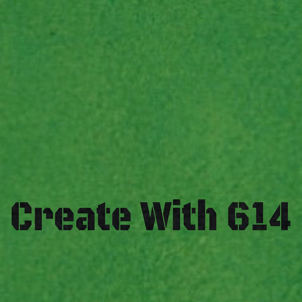 12" x 24" Green / Black Laserable Leatherette Fabric Sheet Without Gray Backer | Create With 614