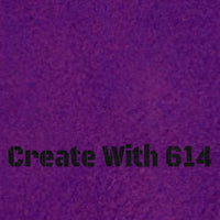 12" x 24" Laserable Leatherette Fabric Sheet without Gray Backer Purple Black | Create With 614
