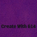 12" x 24" Laserable Leatherette Fabric Sheet without Gray Backer Purple Black | Create With 614