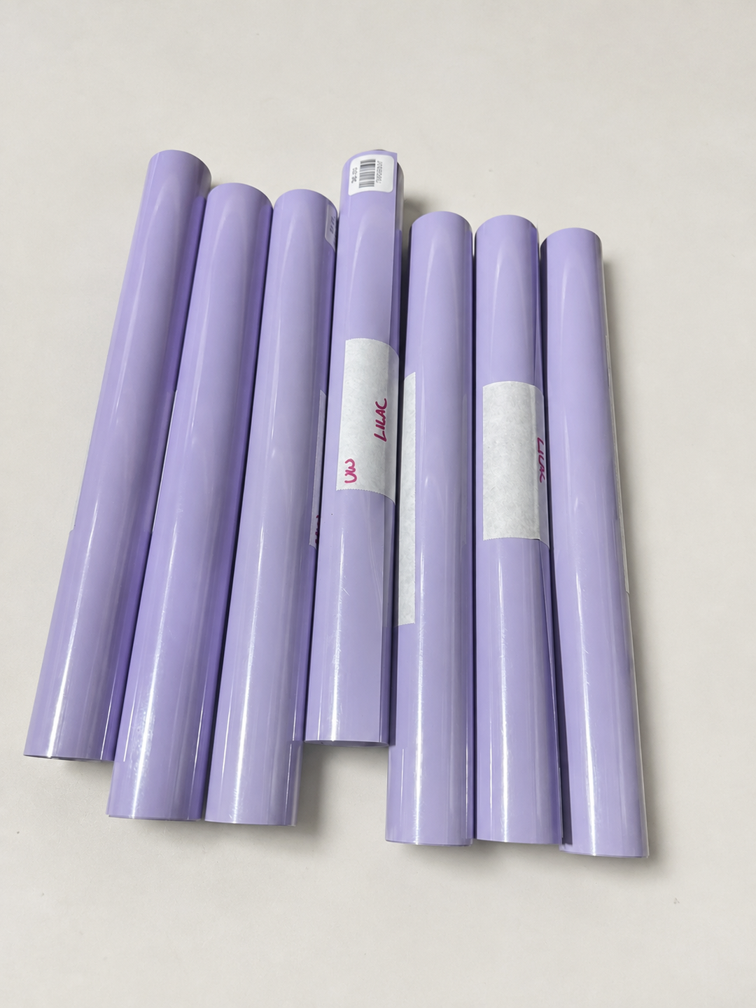 Rolls of Siser EasyWeed heat transfer vinyl in Lilac