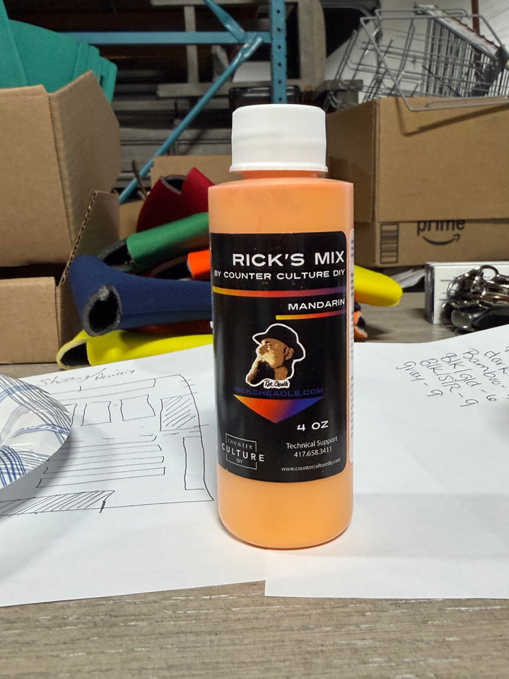 Rick's Mix 4oz Paint Pour Paint ONLINE TENT SALE