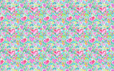 19" x 12" Pattern Acrylic Flutter Hearts | Create With 614