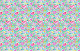 19" x 12" Pattern Acrylic Flutter Hearts | Create With 614