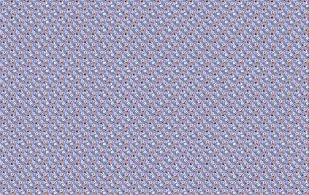 19" x 12" Pattern Acrylic Rannunculus Speed | Create With 614