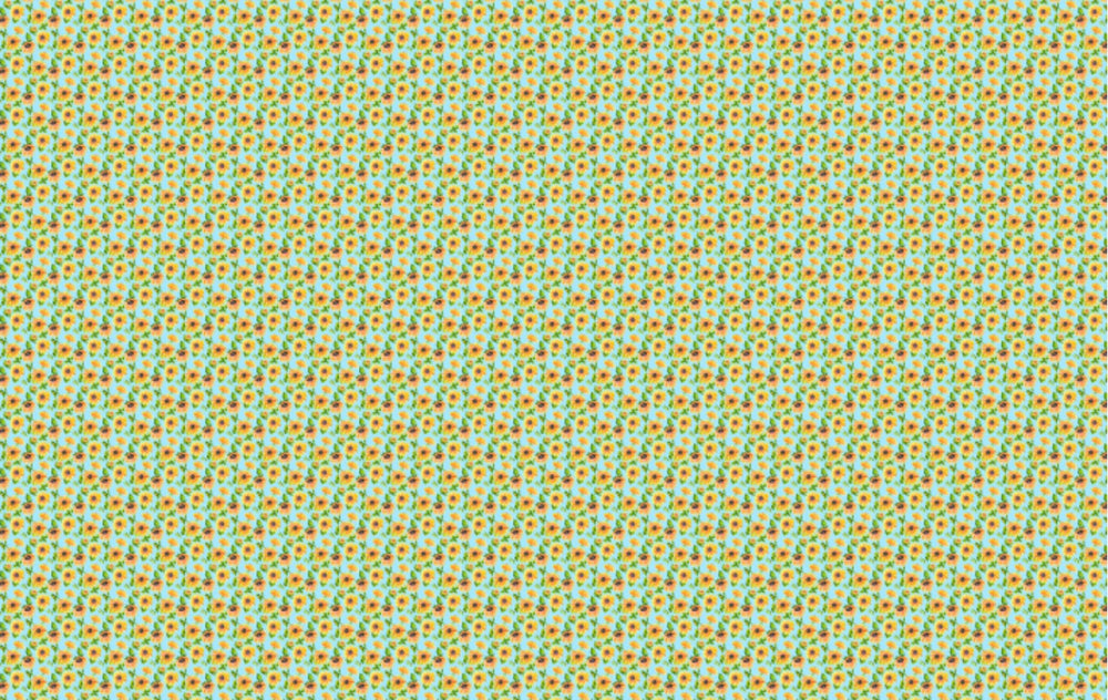 19" x 12" Pattern Acrylic Sunflower Afternoon | Create With 614