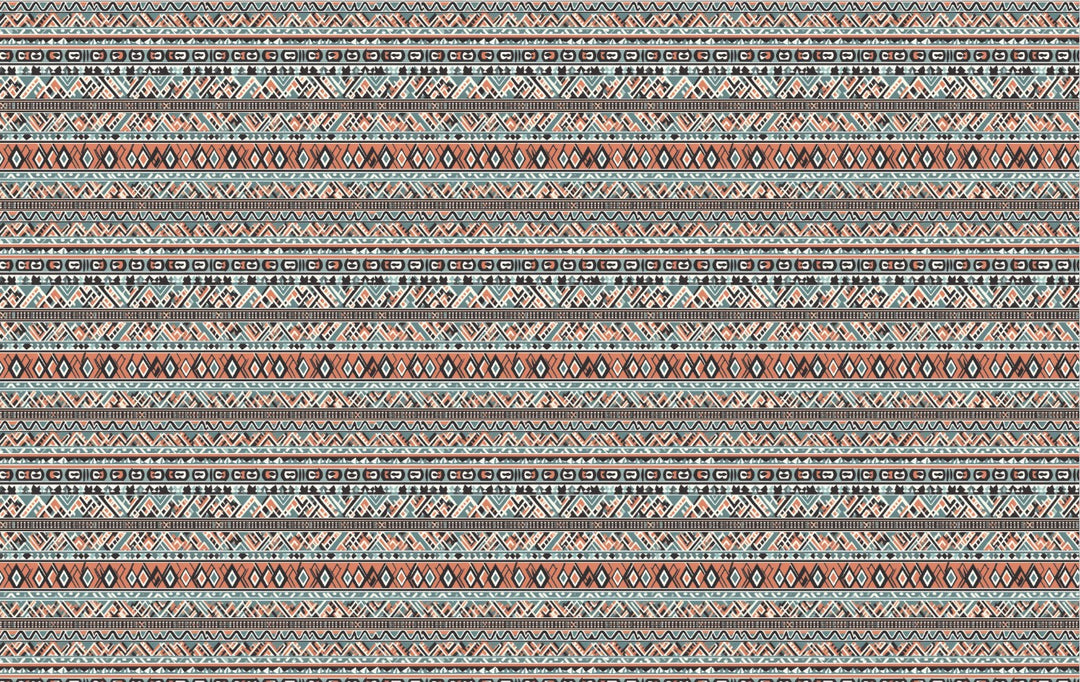 19" x 12" Pattern Acrylic Western Aztec | Create With 614