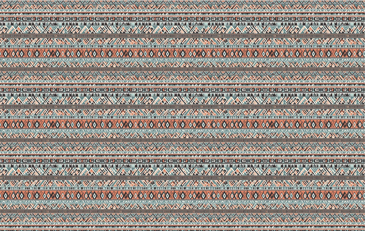 19" x 12" Pattern Acrylic Western Aztec | Create With 614