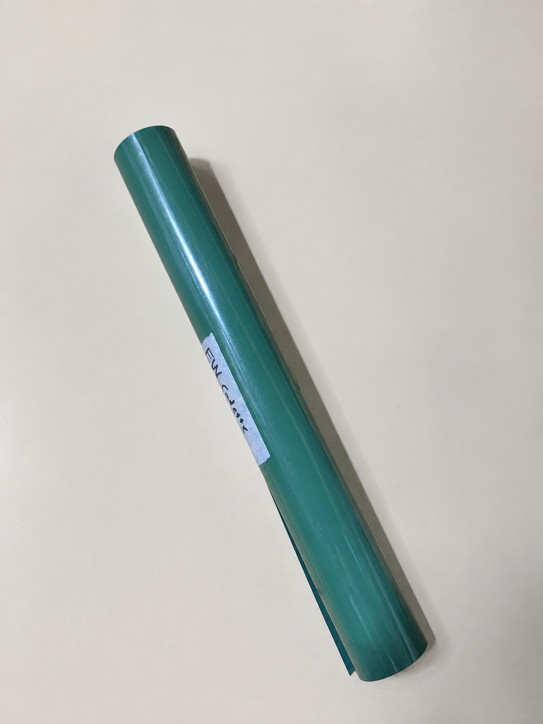 Single roll of Siser EasyWeed heat transfer vinyl in Celeste