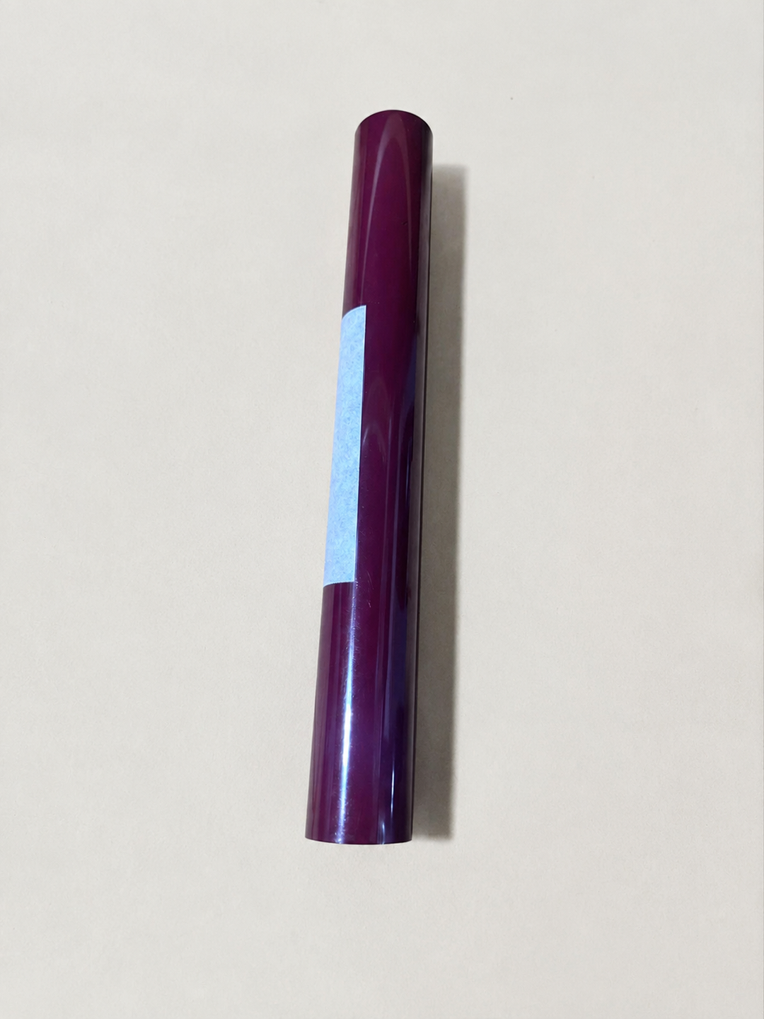 Single roll of Siser heat transfer vinyl in a deep plum shade