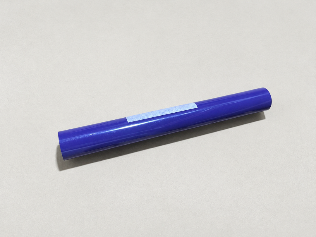 Single roll of Siser heat transfer vinyl in a royal blue shade