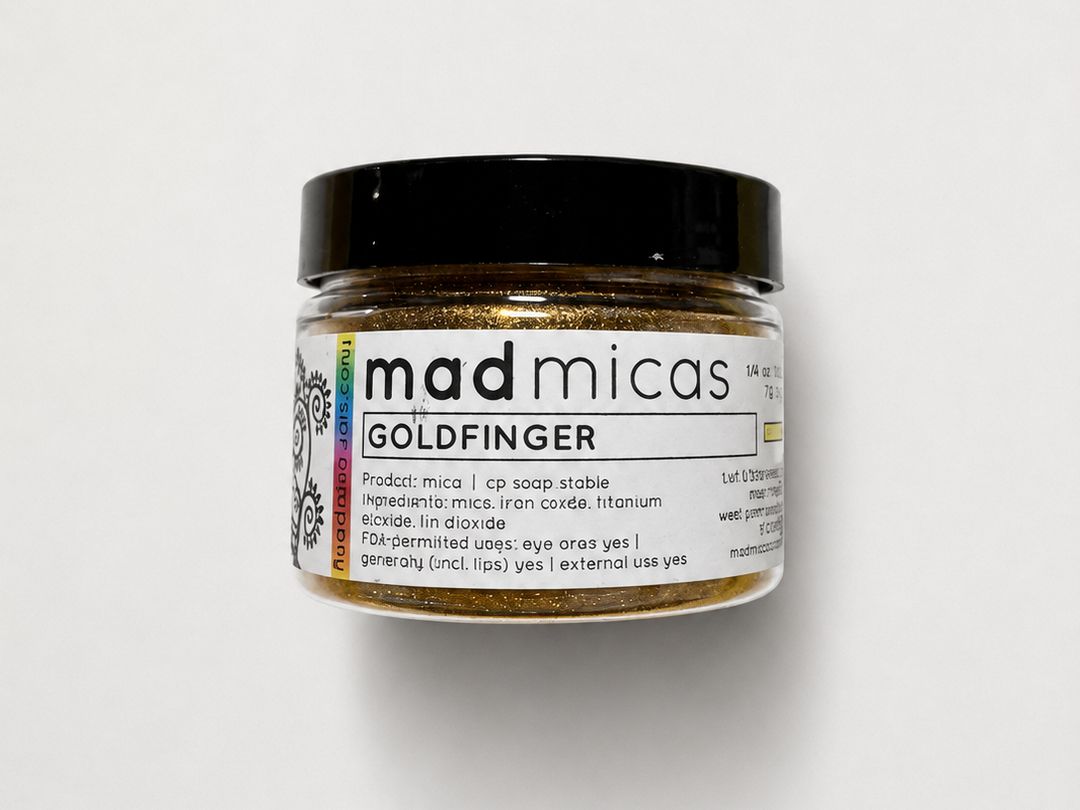 Mad Micas Mica 1/4 oz — Goldfinger