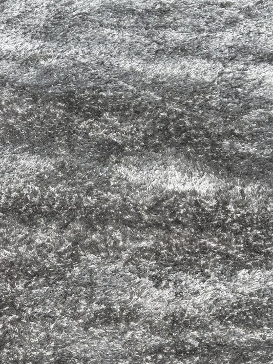Nourison Dreamy Shag Grey Area Rug – 7'10" x 9'10" (8x10)