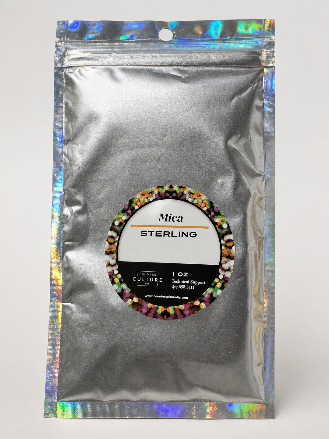 Creative Culture Mica 1 oz — Sterling