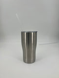 Stainless Steel Tumbler Modern Curve 20 oz