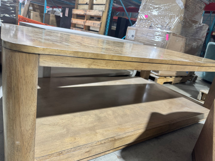 Burl Wood Coffee Table